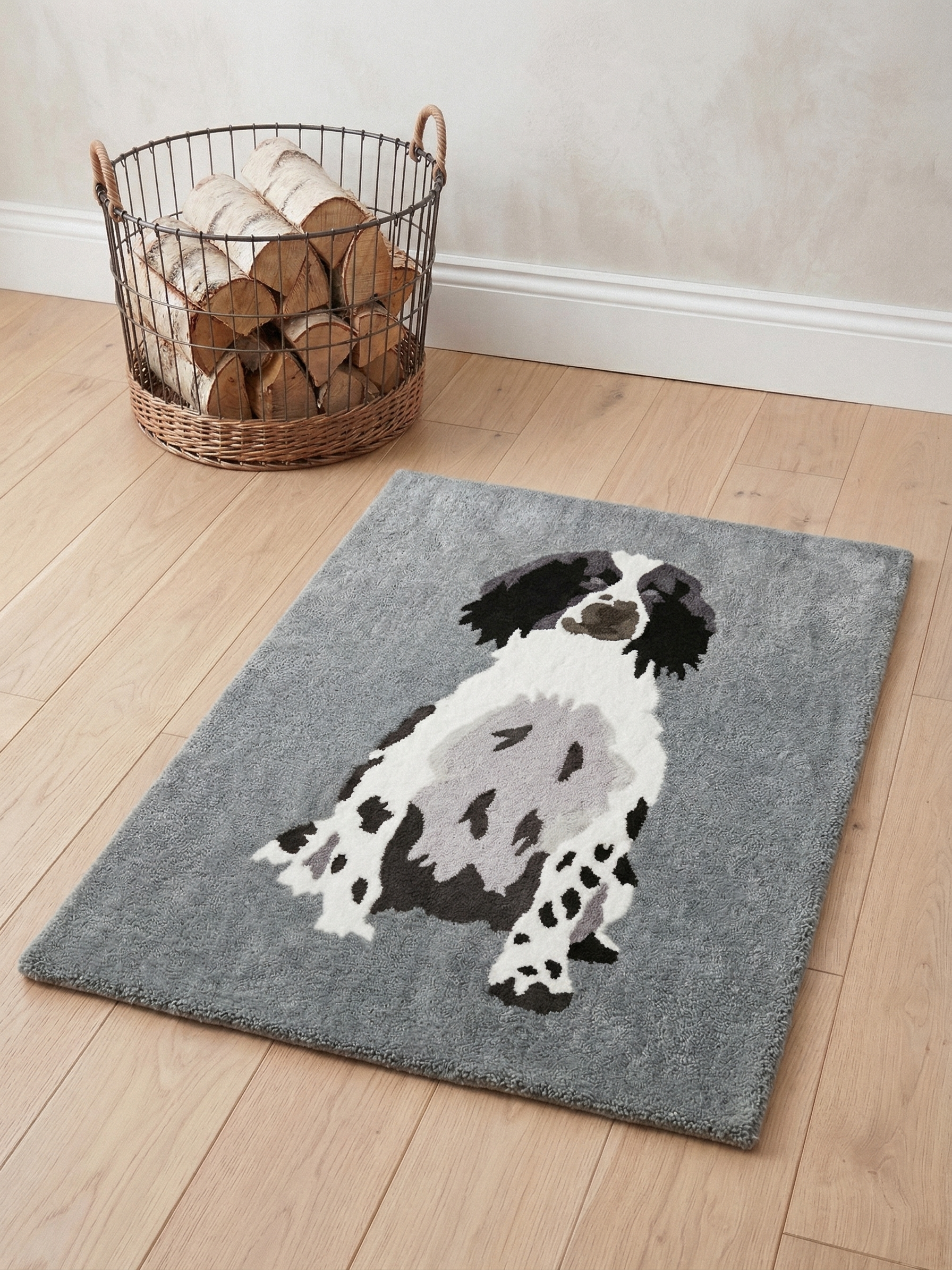 The Custom Hand Tufted Rug