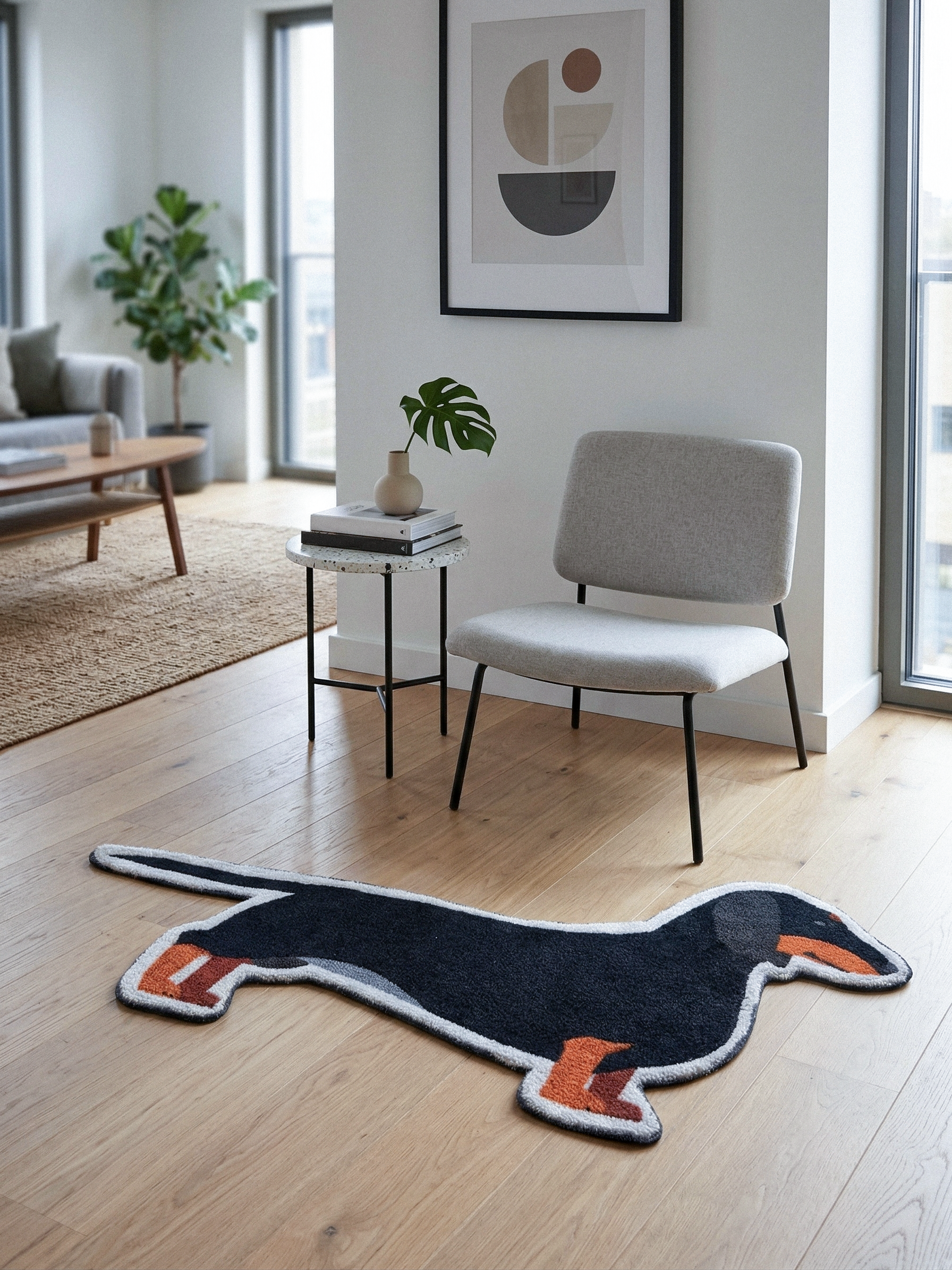 The Custom Machine Tufted Rug